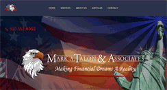 Desktop Screenshot of marktalon.com